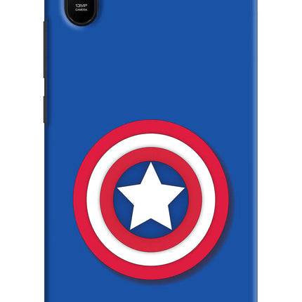 Shield Redmi 9A/9i Hard Case Back Cover by Casekaro