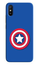 Shield Redmi 9A/9i Hard Case Back Cover by Casekaro