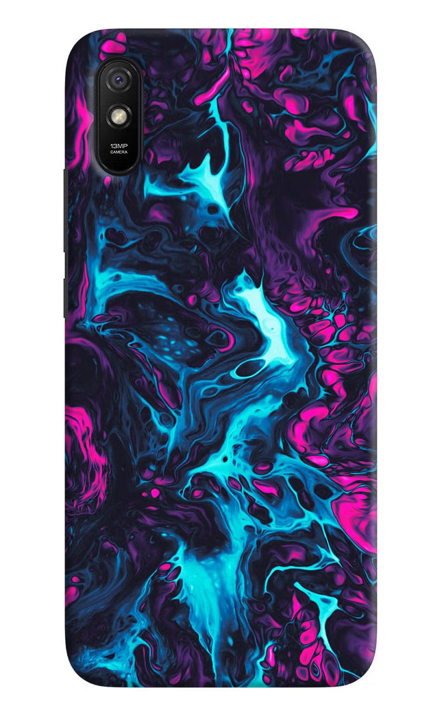 Abstract Redmi 9A/9i Hard Case Back Cover by Casekaro