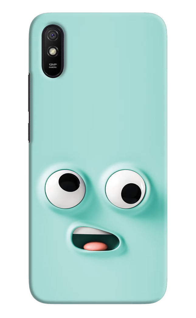 Funny Cartoon Redmi 9A/9i Hard Case Back Cover by Casekaro