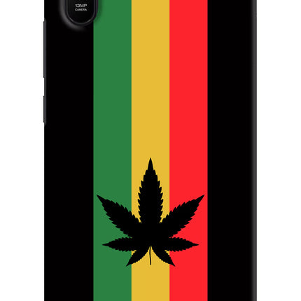 Weed Flag Redmi 9A/9i Hard Case Back Cover by Casekaro
