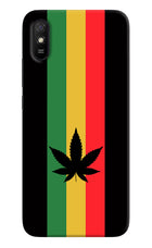 Weed Flag Redmi 9A/9i Hard Case Back Cover by Casekaro