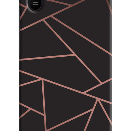 Geometric Pattern Redmi 9A/9i Hard Case Back Cover by Casekaro