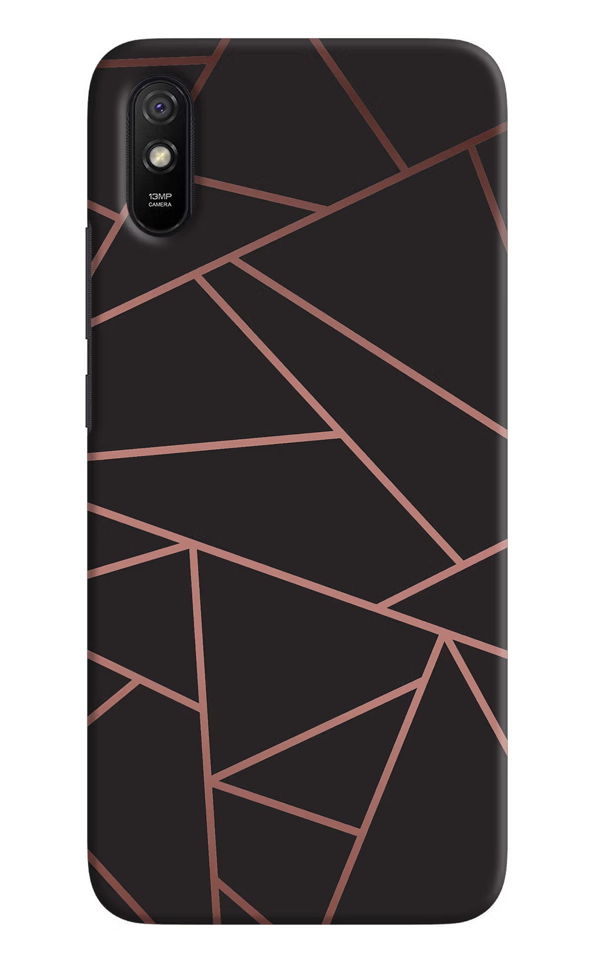 Geometric Pattern Redmi 9A/9i Hard Case Back Cover by Casekaro