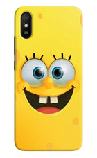 Sponge 1 Redmi 9A/9i Hard Case Back Cover by Casekaro