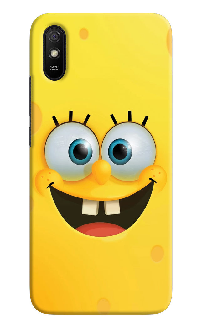 Sponge 1 Redmi 9A/9i Hard Case Back Cover by Casekaro