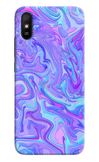 Glitter Redmi 9A/9i Hard Case Back Cover by Casekaro