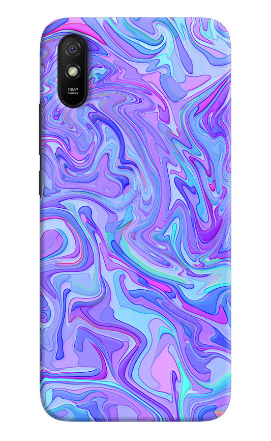 Glitter Redmi 9A/9i Hard Case Back Cover by Casekaro