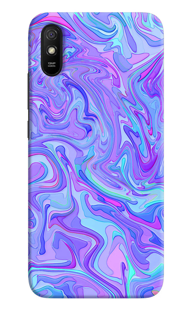 Glitter Redmi 9A/9i Hard Case Back Cover by Casekaro
