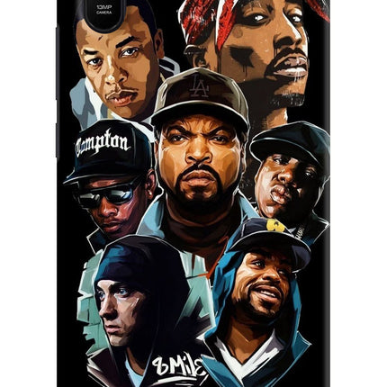Rappers Redmi 9A/9i Hard Case Back Cover by Casekaro