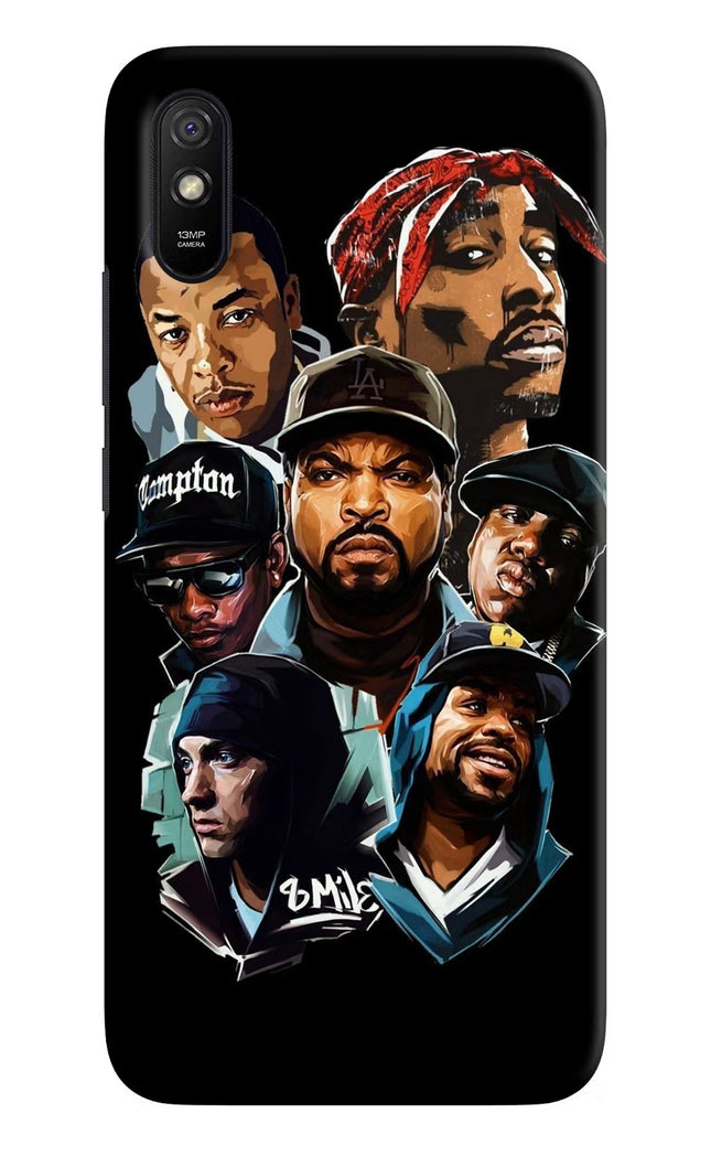 Rappers Redmi 9A/9i Hard Case Back Cover by Casekaro
