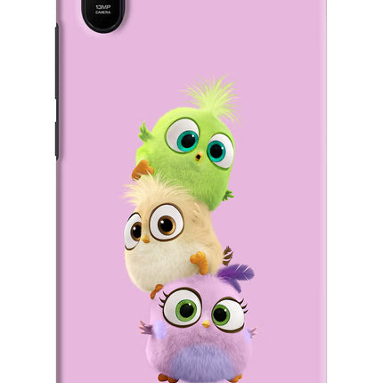 Cute Little Birds Redmi 9A/9i Hard Case Back Cover by Casekaro