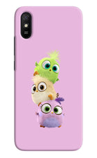 Cute Little Birds Redmi 9A/9i Hard Case Back Cover by Casekaro