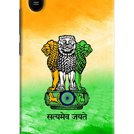 Satyamev Jayate Flag Redmi 9A/9i Hard Case Back Cover by Casekaro