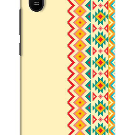 Ethnic Seamless Redmi 9A/9i Hard Case Back Cover by Casekaro