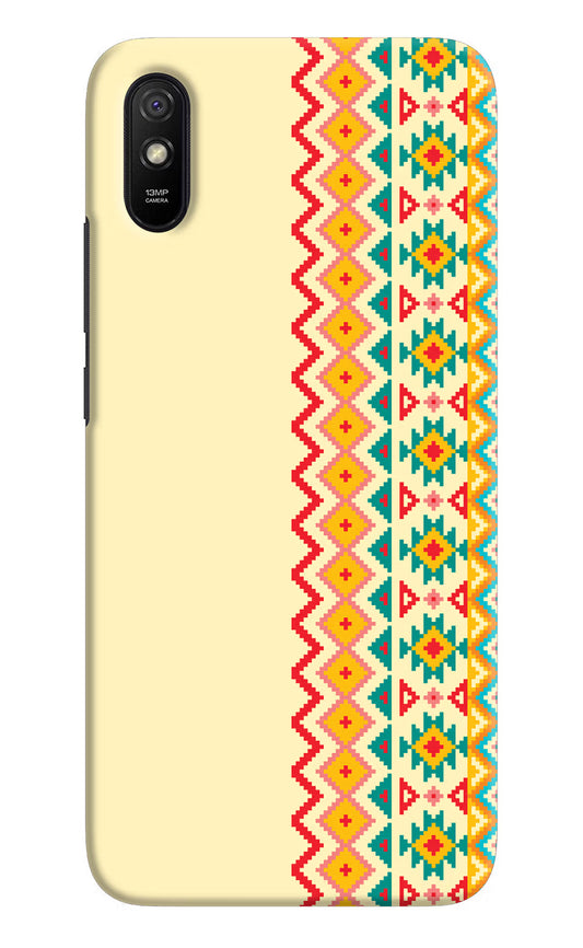 Ethnic Seamless Redmi 9A/9i Hard Case Back Cover by Casekaro