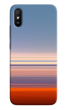 Morning Colors Redmi 9A/9i Hard Case Back Cover by Casekaro