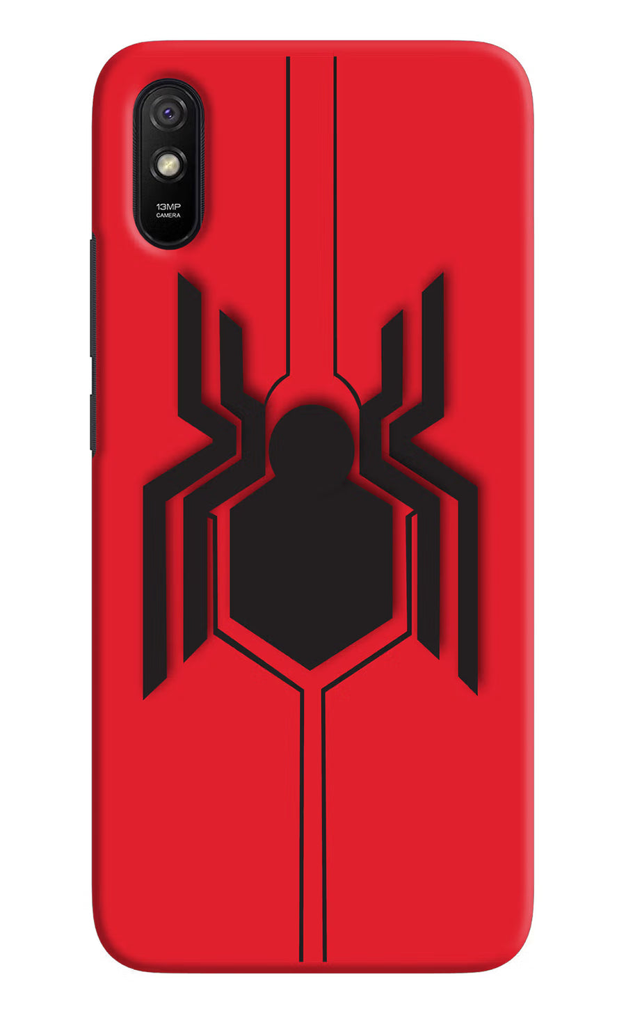 Spider Redmi 9A/9i Back Cover, Hard case