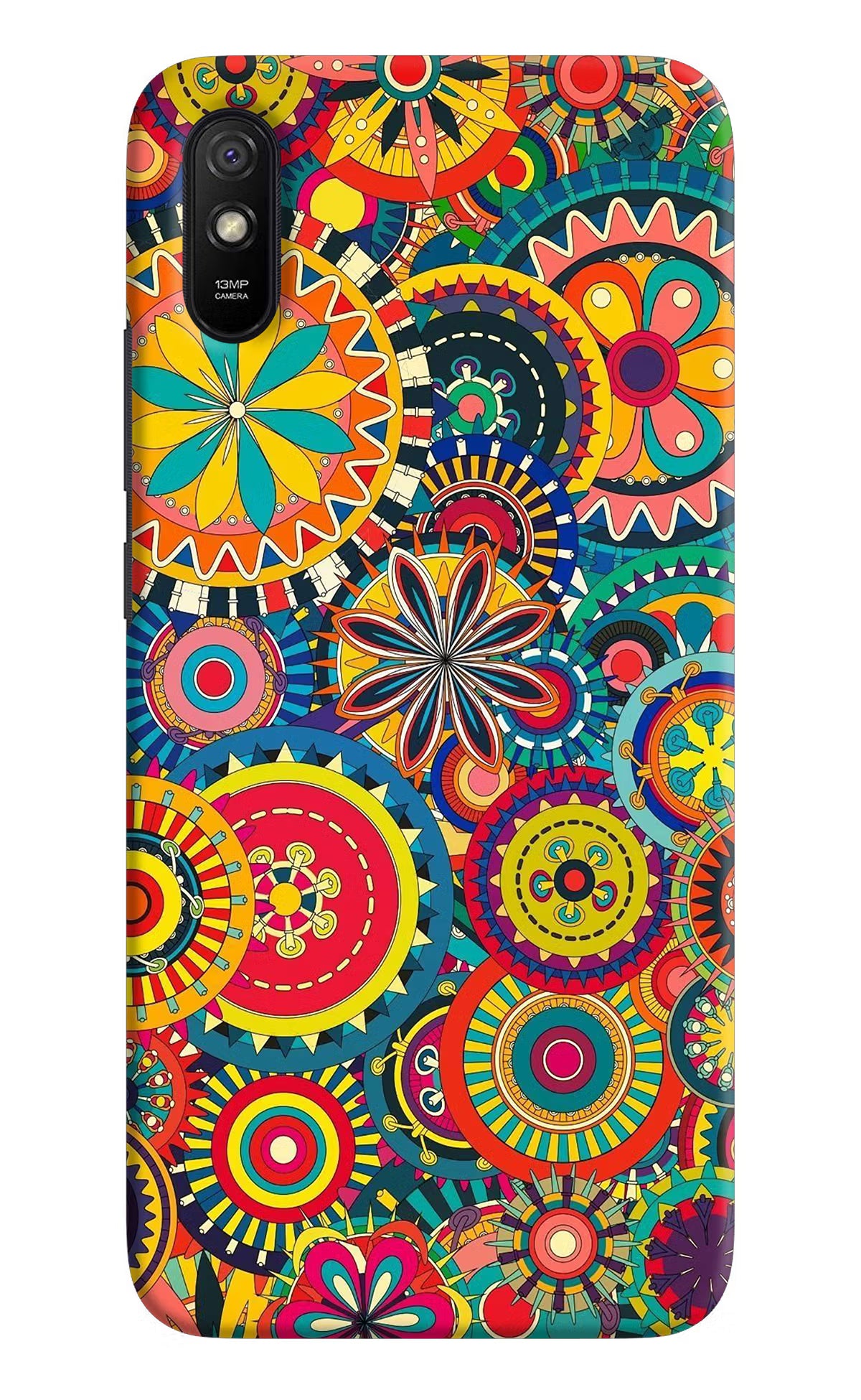 Gol Gol Art Redmi 9A/9i Hard Case Back Cover by Casekaro