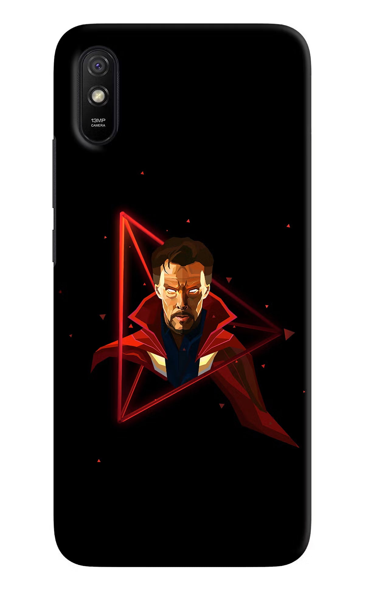 Doctor Ordinary Redmi 9A/9i Hard Case Back Cover by Casekaro