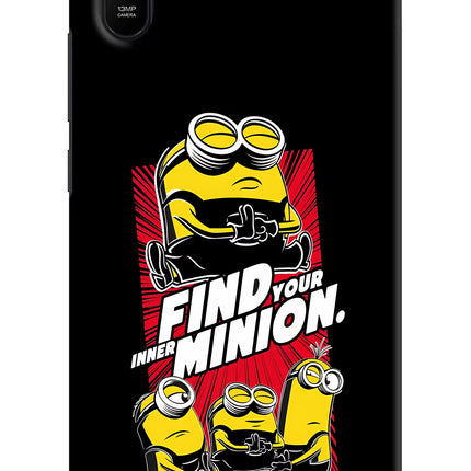 Find your inner Minion Redmi 9A/9i Hard Case Back Cover by Casekaro
