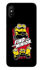 Find your inner Minion Redmi 9A/9i Hard Case Back Cover by Casekaro