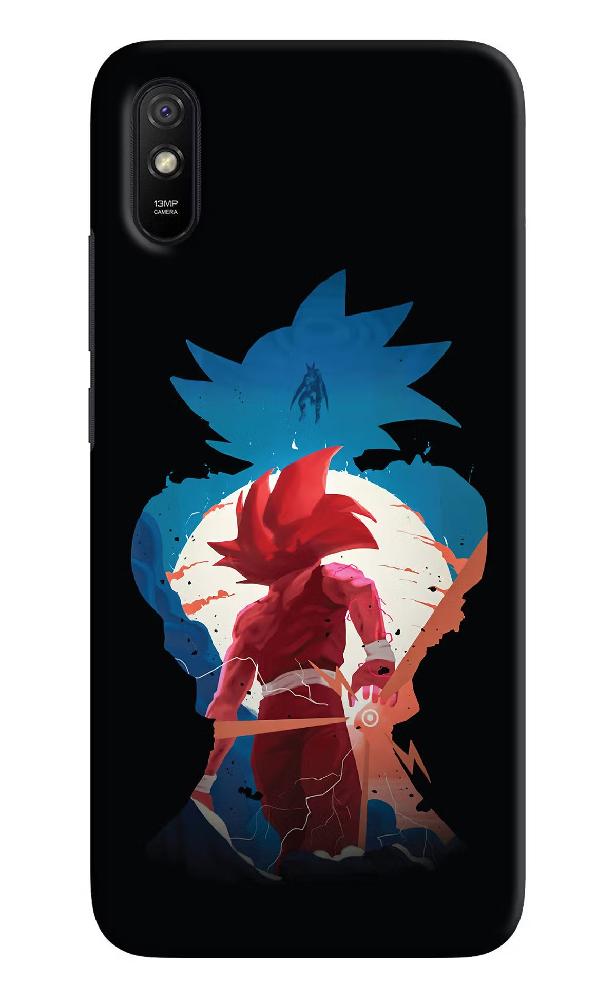 Goku Redmi 9A/9i Hard Case Back Cover by Casekaro