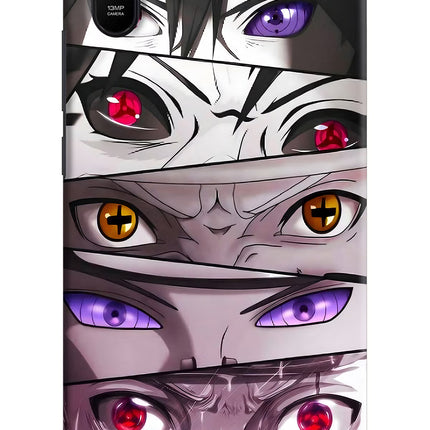 Naruto Anime Redmi 9A/9i Hard Case Back Cover by Casekaro