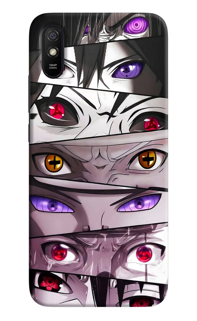 Naruto Anime Redmi 9A/9i Hard Case Back Cover by Casekaro