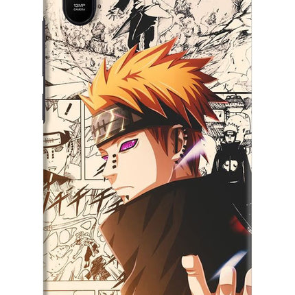 Pain Anime Redmi 9A/9i Hard Case Back Cover by Casekaro
