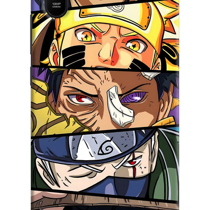 Naruto Character Redmi 9A/9i Hard Case Back Cover by Casekaro