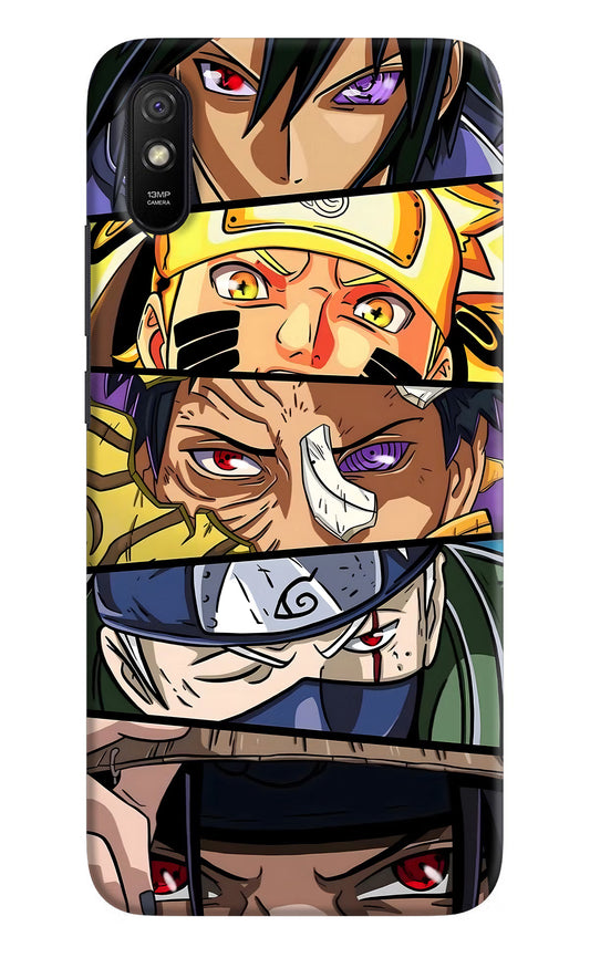 Naruto Character Redmi 9A/9i Hard Case Back Cover by Casekaro