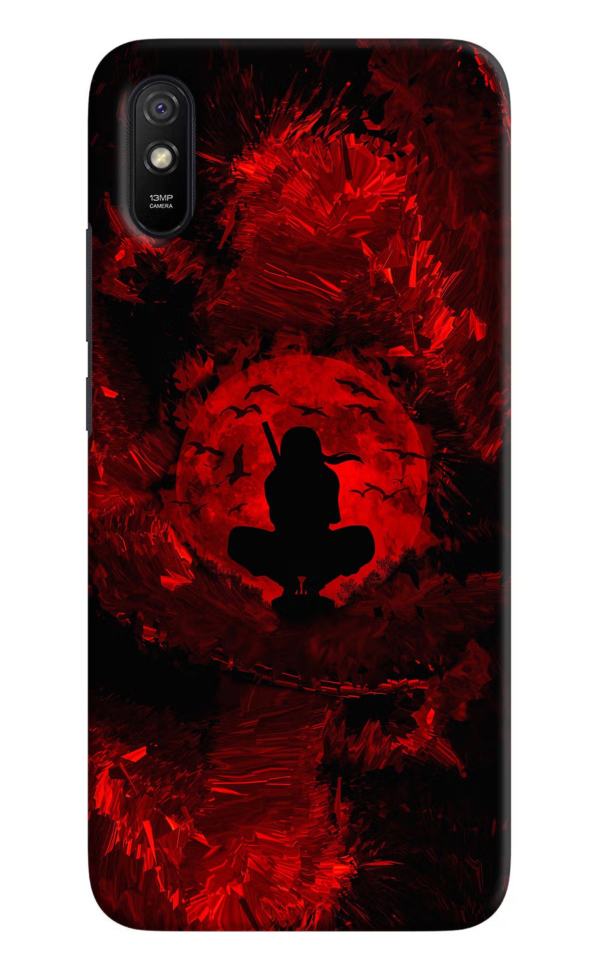 Itachi Uchiha Redmi 9A/9i Hard Case Back Cover by Casekaro