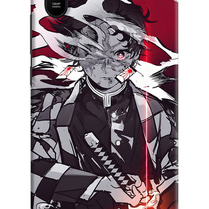 Demon Slayer Redmi 9A/9i Hard Case Back Cover by Casekaro