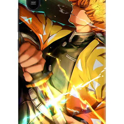 Demon Slayer Redmi 9A/9i Hard Case Back Cover by Casekaro