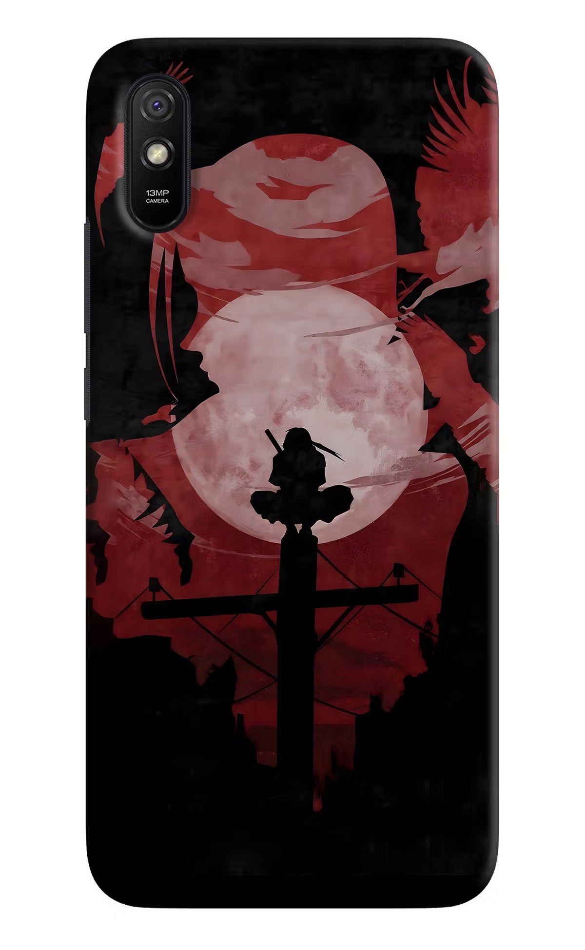 Naruto Anime Redmi 9A/9i Hard Case Back Cover by Casekaro