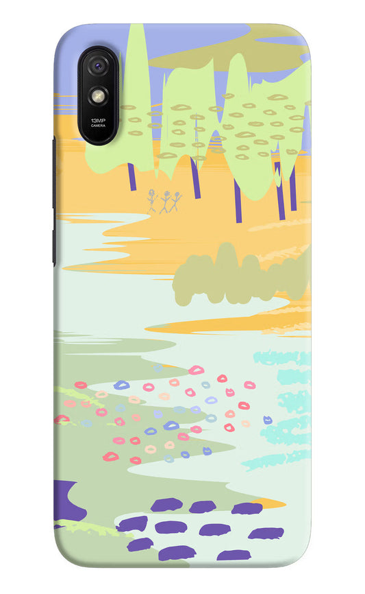 Scenery Redmi 9A/9i Hard Case Back Cover by Casekaro