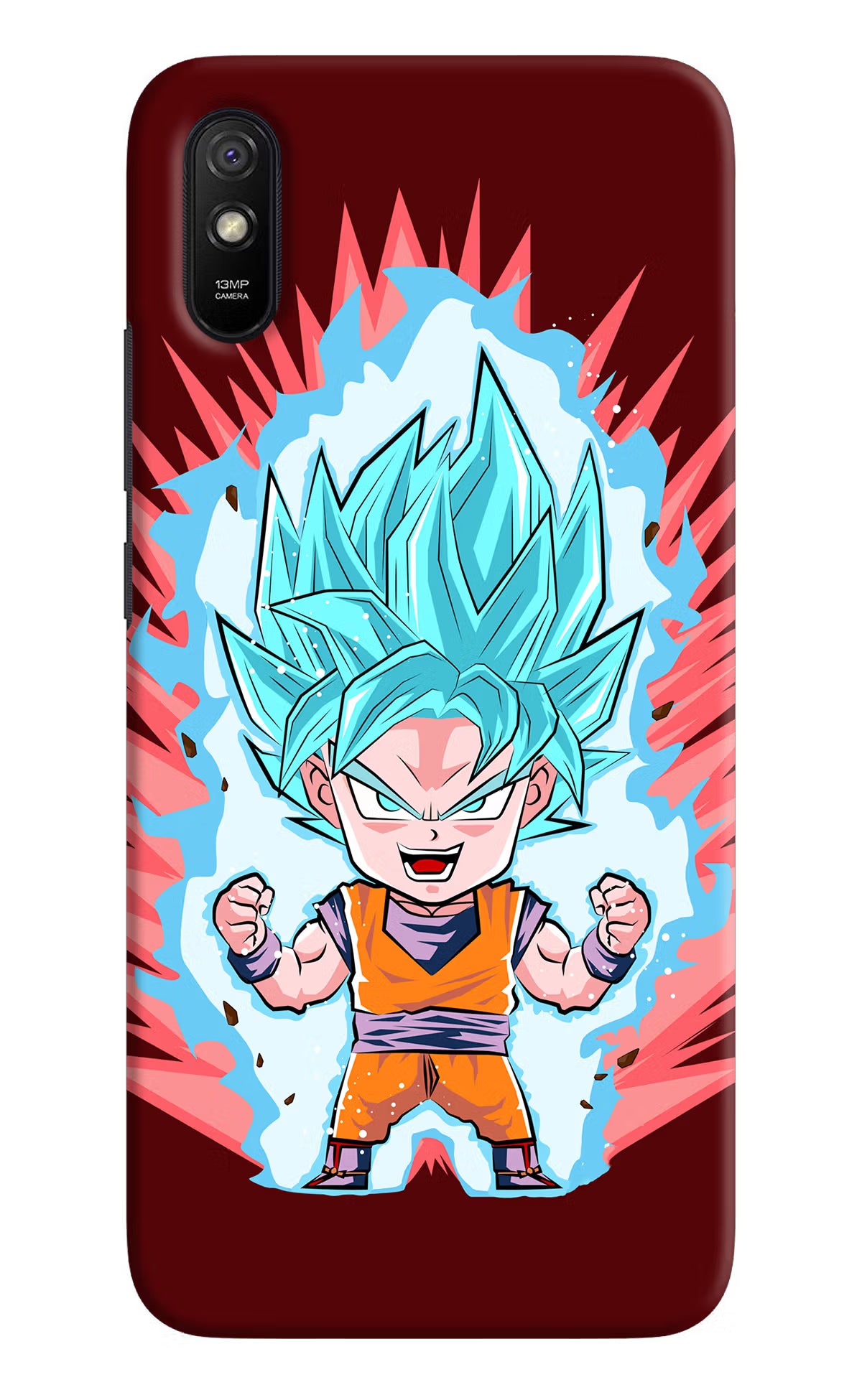 Goku Little Redmi 9A/9i Hard Case Back Cover by Casekaro