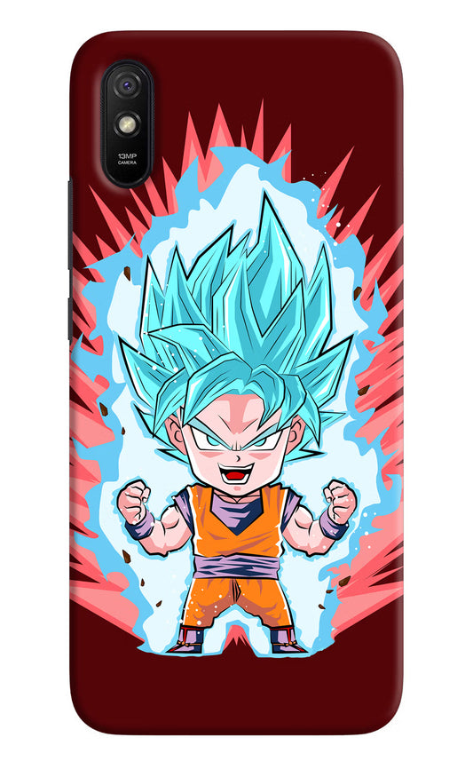 Goku Little Redmi 9A/9i Hard Case Back Cover by Casekaro