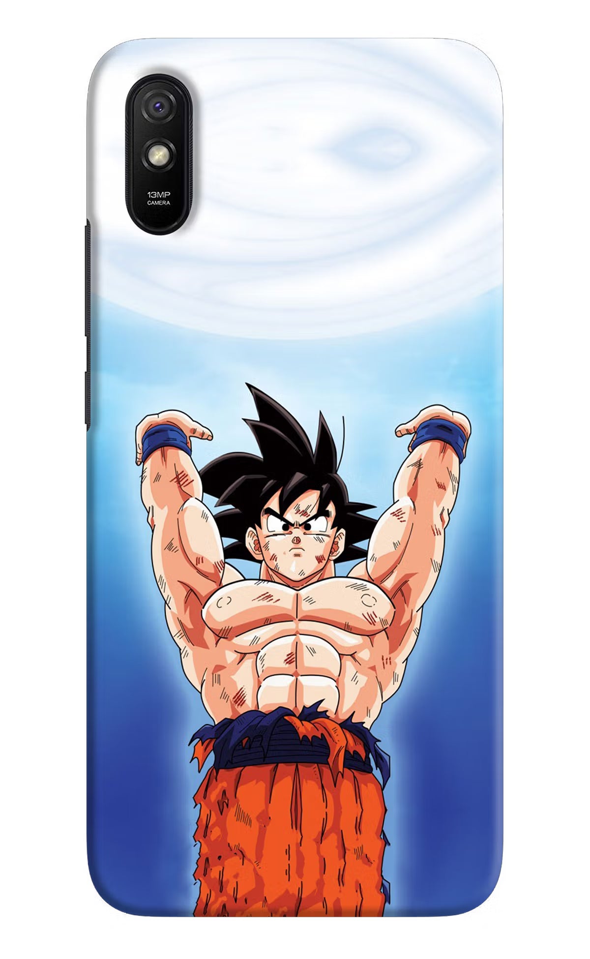 Goku Power Redmi 9A/9i Hard Case Back Cover by Casekaro