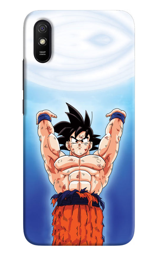 Goku Power Redmi 9A/9i Hard Case Back Cover by Casekaro