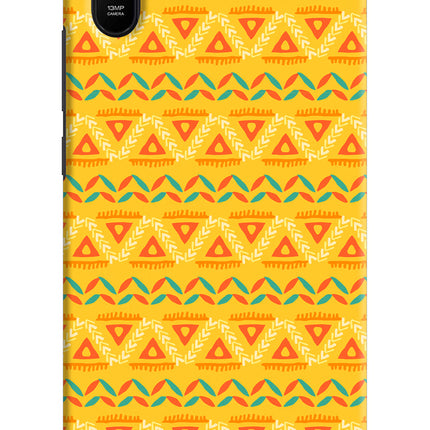 Tribal Pattern Redmi 9A/9i Hard Case Back Cover by Casekaro