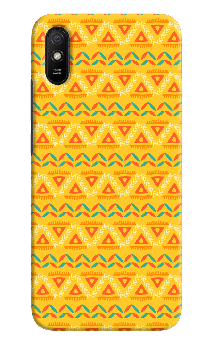 Tribal Pattern Redmi 9A/9i Back Cover, Hard case