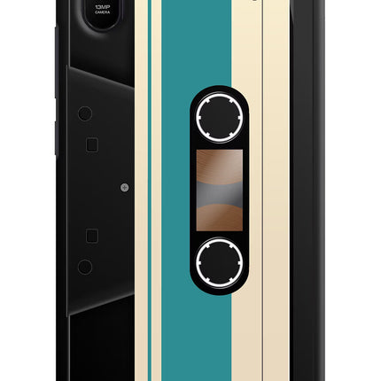 Cassette Redmi 9A/9i Hard Case Back Cover by Casekaro