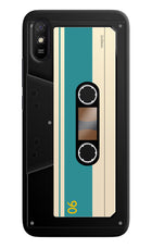 Cassette Redmi 9A/9i Hard Case Back Cover by Casekaro