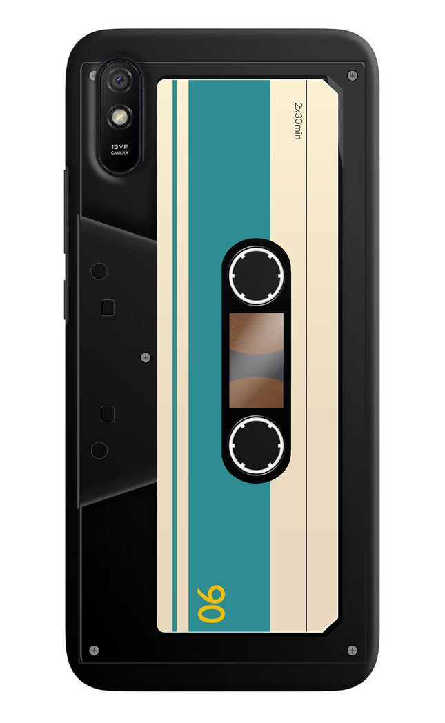 Cassette Redmi 9A/9i Hard Case Back Cover by Casekaro