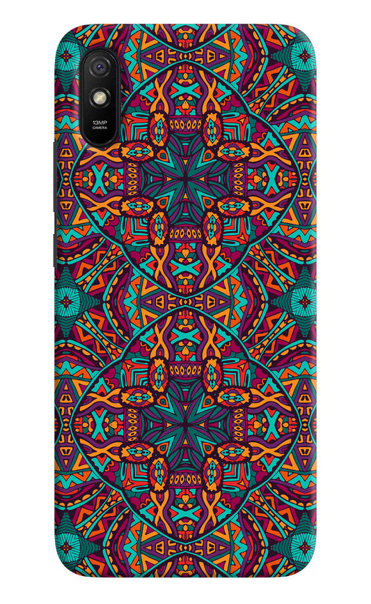 Colour Mandala Redmi 9A/9i Hard Case Back Cover by Casekaro