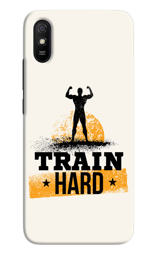 Train Hard Redmi 9A/9i Hard Case Back Cover by Casekaro