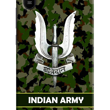 Balidan Indian Logo Redmi 9A/9i Hard Case Back Cover by Casekaro