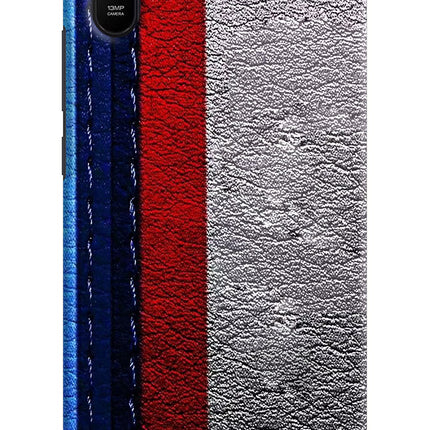 BMW Stripes Redmi 9A/9i Hard Case Back Cover by Casekaro